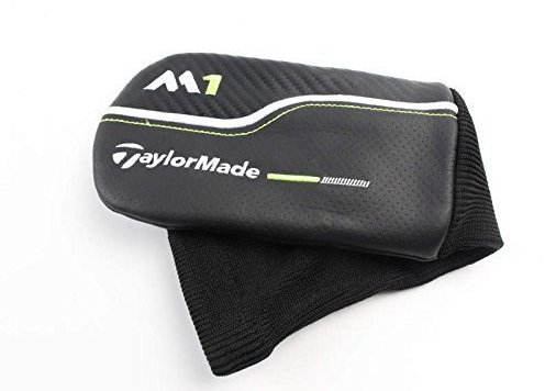 TaylorMade 2017 M1 Hybrid Headcover Nero Verde Argento