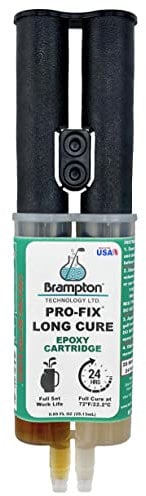Brampton Epoxy PRO-FIX 20/20 Long Cure - Golf Club Repair, .85 ounces