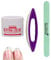 Joligel Manicure Polishing Kit, Buffing Cream + Leather Buffer + Polisher, Nail Care Tools Set for Professional Manicure Pedicure Salon