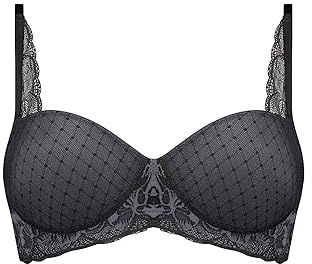 Triumph Damen Halbschalen BH Magic Wire Lite MWHP, Schwarz (Black 0004), Gr. 85B