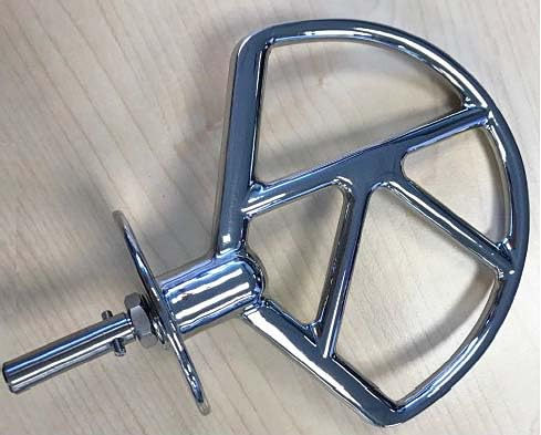 Kenwood frusta K acciaio miscelare planetaria kMix KMX75 KMX750 KMX754 KMX760