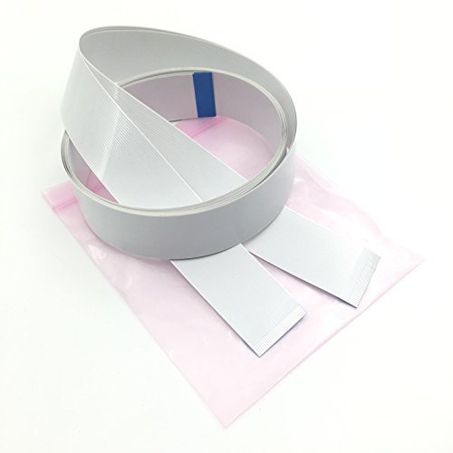 OKLILI C7770-60147 C7770-60274 C7770-60258 C7770-60266 Cavo piatto da 107 cm Compatibile con HP DesignJet 500 500PS 800 800PS 510 815MFP 820MFP CC800PS
