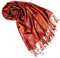 Lorenzo Cana - Echarpe - Imprimé cachemire - Femme 70 x 190 cm Bunt-orange-violett-gold