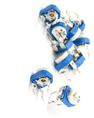 Aexit 100 durch Loch CERAMET Trimmer Pot Potentiometer Widerstand 4,7 K Ohm