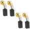 OTOTEC Kohlebürsten kompatibel mit Hitachi Hitachi C8FSE 12 mm x 7,5 mm x 6 mm, 4 Stück