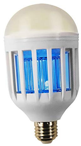 Mückenabwehrbirne, Pest Reject Light Zapper, 2 in 1, LED-Licht und Insektenfänger, Stechmückenlampe, praktisch und effektiv, Für den Außen- und Inneneinsatz, (1 Einheit)