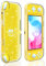 Coque de Protection pour Switch Lite, Coque Transparente à Paillettes, Coque Brillante en TPU pour Switch Lite – 1 lot