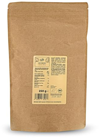 KoRo - Reishi Pulver - Aus biologischem Anbau - Getrocknet und schonend gemahlen - Vegan