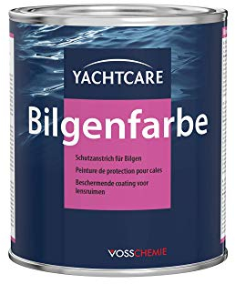 Yachtcare Unisex – Erwachsene Bilgenfarbe Anstrich für Boote, grau, 750ML