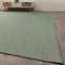 In- und Outdoor Teppich Halland Sisal Optik, Webteppich, in Mint, GUT Siegel Zertifiziert, Größe: 200x250 cm