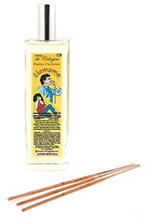 PACK AGUA DE COLONIA LLAMAME 100ML + 3 VARILLAS DE INCIENSO DORAZEN