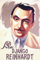 Django Reinhardt Poster, Reproduktion, Format 50 x 70 cm, Papier 300 %
