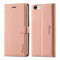 LOLFZ Wallet Case for iPhone 6, for iPhone 6S Case, Premium Leather Case Card Holder Kickstand Magnetic Closure Flip Case Cover for iPhone 6 iPhone 6S - Rose Gold