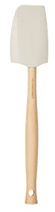 Le Creuset Espátula de cocina Craft, Mediano, Silicona, Meringue, 42004297160000