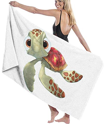 Strandtücher,Nemo Meeresschildkröten Finden Tragbar Sand Proof Ultra Leicht Und Schnelltrocknend Ideal Als Strandtuch,Reisetuch,Saunatuch,Badetuch,Picknick 130×80cm