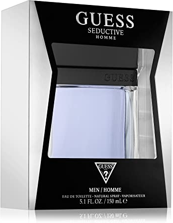 GUESS, Seductive Homme, Eau de Toilette, Herrenduft, 150 ml