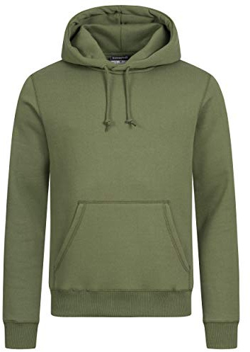 Basisstoff Hudie Herren Kapuzen Pullover Hoody Sweatshirt