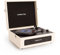 CREATE/Record Player COMPACT/Tragbarer Koffer-Plattenspieler in Creme/Mit Bluetooth USB, SD, MicroSD und Mp3, Retro-Stil