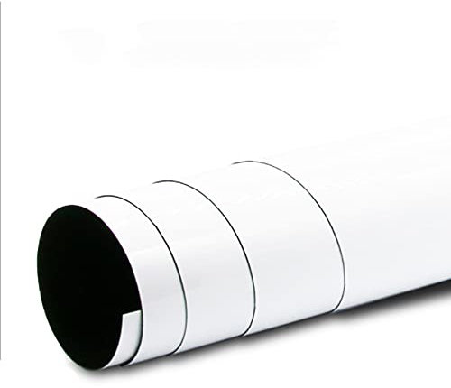 Papier peint magnétique de 30 x 45 cm pour tableau blanc - Papier peint magnétique non adhésif pour salle de jeux