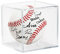 Baseball-Vitrine aus Acryl – UV-geschützter Acryl-Baseball-Halter, Vitrine für Autogramm-Baseball, Tennisball, Golfball, Billardball, Memorabilia Vitrinen (1)