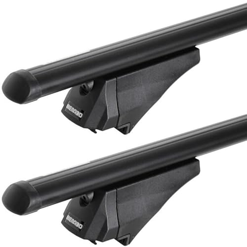 Dachträger für BMW X3 Typ F25 (11/10-10/17) Menabo Tiger Alu Schwarz - Menabo