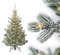 Evergreen Weihnachtsbaum 150 cm – naturgetreuer Tannenbaum, künstliche Kiefer mit Ständer – Christbaum für Weihnachten – Christmas Tree 150 cm
