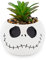 Silver Buffalo The Nightmare Before Christmas Disney Jack Skellington Pot de Fleurs en céramique 15,2 cm
