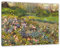 Pixxprint Pierre-Auguste Renoir - Rosenhain, Größe: 60x40cm, Leinwandbild, fertig gespannt, Wandbild, Dekoration, Kunstdruck, kein Poster