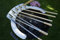 Kirschner Metallbau Steckerlfisch Grillaufsatz Kugelgrill Universal 47cm 57cm 5x Stockfisch Fisch Grill Spießhalter Fischhalter Griller BBQ (60cm Kugelgrill (5 Fische))