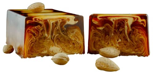 Nesbel Glycerin Seife Duftseife Schokolade mit Ziegenmilch Handmade 100 g