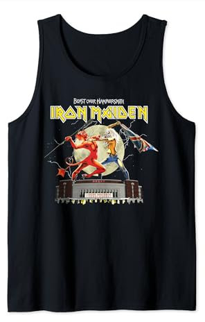 Iron Maiden - Eddie & The Devil Tank Top