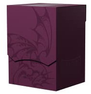 Dragon Shield Card Deck Box – Deck Shell: Limited Edition Wraith – Durable and Sturdy TCG, OCG Card Storage – Compatible with Pokemon Yugioh Commander and MTG Magic: The Gathering Cards