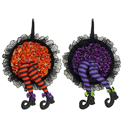 TDEOK Karneval Garland Tür Dekorationen Party Haus Dekorationen Haustür Garland Wall Deko Ring Trockenblumen (b-Multicolor, One Size)