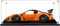 APRILA Acryl Vitrine für Technic 42056 - Porsche 911 GT3 RS, Staubdichte Vitrine Transparente Schaukasten Aufbewahrungsbox für Modelle Sammlerstücke, 62 x 30 x 20CM (Nur Vitrine)