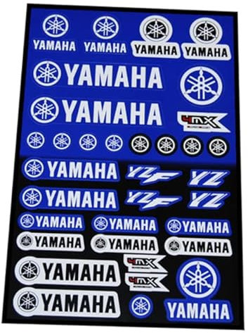 Yamaha Racing YZ YZF A3 Sticker Aufkleberset Set