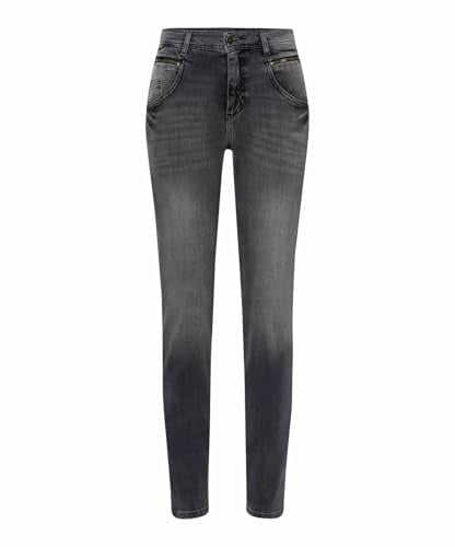 BRAX Damen Style Shakira Vintage Stretch Denim,Used Dark Grey,26W / 32L