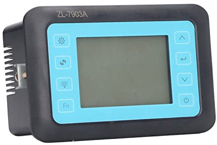 Haofy Controlador de Temperatura y Humedad, Controlador de Incubadora Controlador de Incubadora Digital con Control de Temperatura y Humedad (ZL-7903A)