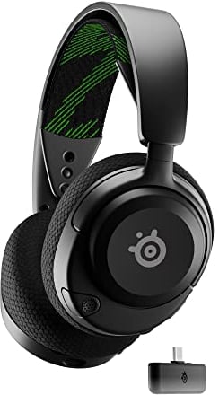 SteelSeries Arctis Nova 4X Wireless Multi-Platform Gaming Headset — 360° Spatial Audio — 2.4GHz High-Speed Wireless — 36 Hr Battery — USB-C — ClearCast Gen 2 Mic — Xbox Series X|S, PC, PS5, Switch