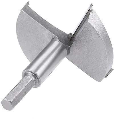 MACHSWON Forstner Brocas de carburo de tungsteno para sierra perforadora de madera, 75 mm, cortador de brocas para carpintería