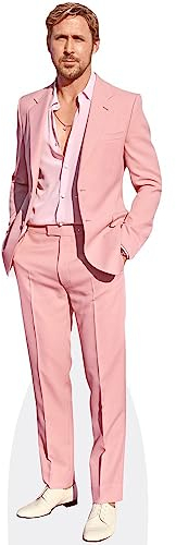 Ryan Gosling (Pink Suit) Pappaufsteller lebensgross