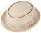 Pork Pie Hut für Herren und Damen, Bowlerhut, Breaking Bad Hut, Wollfilz, Bootsfahrer, Porkpie Hut, Unisex, Fedora-Hüte, Beige-klassisch, M