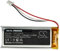 vhbw Batterie Remplacement pour SteelSeries FT712257P pour Manette de Jeu (750mAh, 3,7V, Li-polymère)