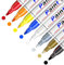 Paint Pens Paint Markers on Multiple Surfaces, Quick Dry Permanent Marker Pens, Oil-Based Ink Waterproof Paint Marker Pen for Rocks Painting, Wood, Fabric, Plastic, Mugs, DIY Craft (Set of 8 Colours)