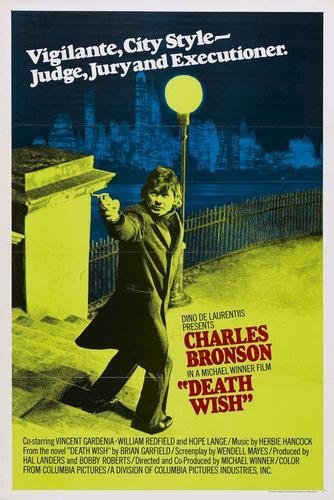 Filmposter Death Wish, 28 x 43 cm, #a2648