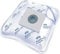 Dust Bags Compatible With GOLD-TEC 890W 4 LITRE BAGGED PET/ANIMAL BAGGED VACUUM CLEANER