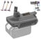 V10 Vacuum Cleaner Adapter Compatible with Makita V18 Lithium Battery, V10 Adapter for Dyson Cyclone Animal Absolute Total Clean SV12 Cordless Vacuum Cleaner, not for Slim SV10