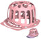 Baseball Cap Waschkäfig | Waschkäfig für Hüte | Wäschekäfig mit Kugelkapuze | Silikon Hutreiniger für Baseballmützen | Capelhalter