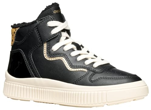 Geox Mädchen J Laquinny GirlSneaker