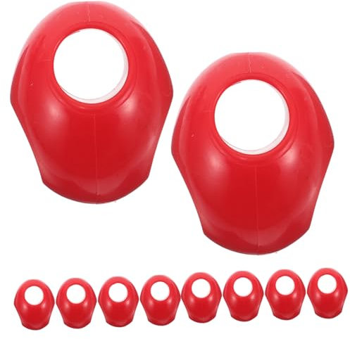 ibasenice 10pcs Boy Girl's Climbing Wall Accessories Plastic Buckles Ropes for Boys and Girls Climbing Net Gym Outdoor