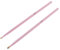 MOHUIED Schlagzeug Sticks 1 Paar Bunte Drumsticks aus Ahornholz, Musikband-Drumsticks, 4 Farben(PInk)